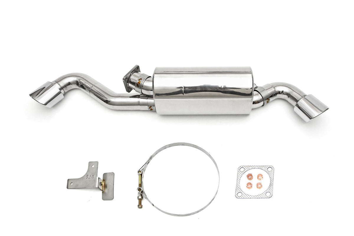 1976-1989 Porsche 911 Turbo 930 Fabspeed Maxflo Performance Exhaust System - image 4