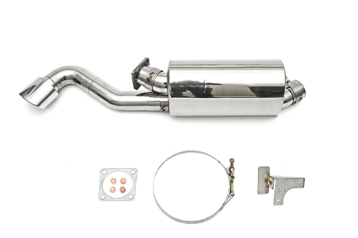 1976-1989 Porsche 911 Turbo 930 Fabspeed Maxflo Performance Exhaust System - image 7