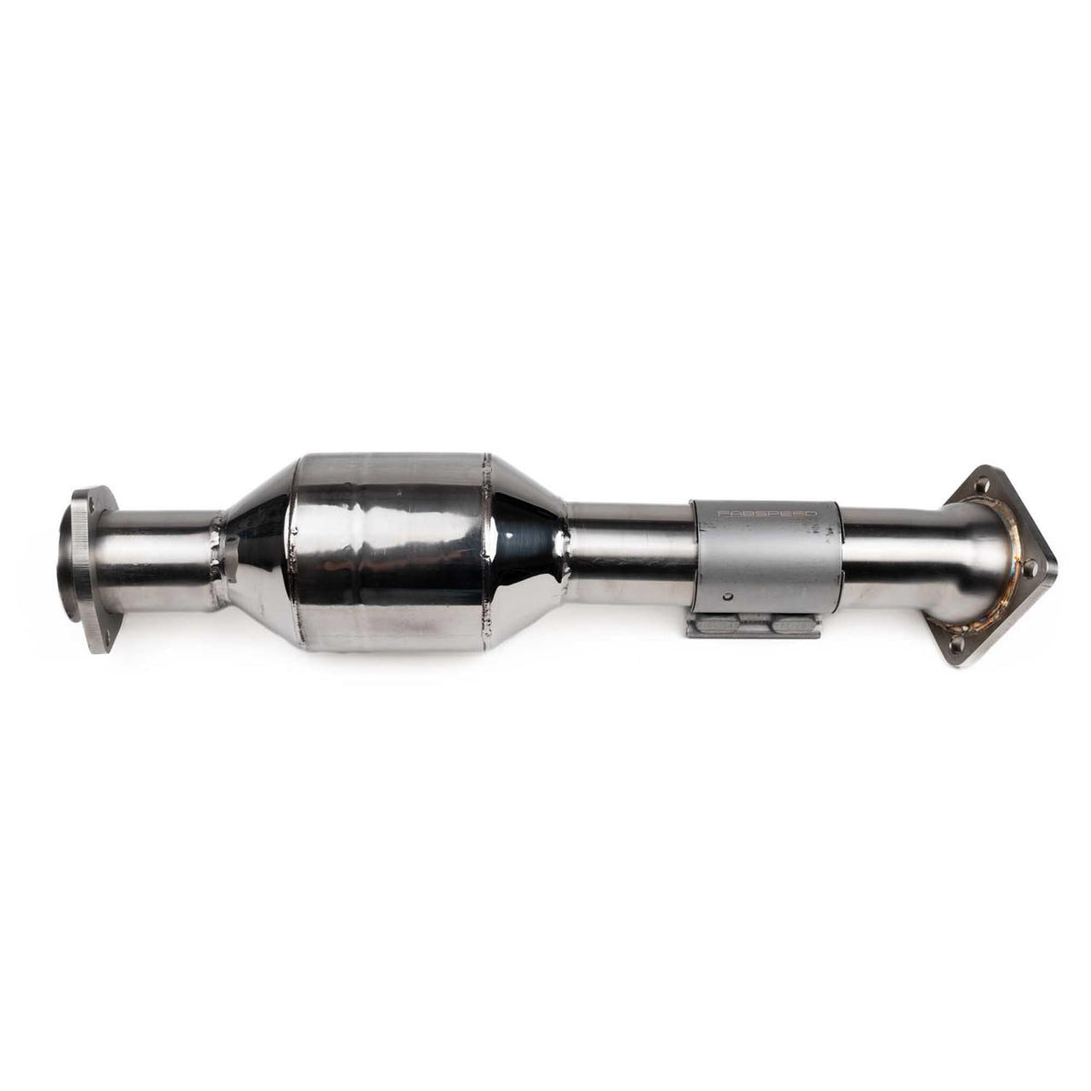 1976-1989 Porsche 911 Turbo 930 Fabspeed RENNKRAFT Sport Cat and Comp. Link Pipe - image 4