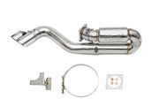 1976-1989 Porsche 911 Turbo 930 Fabspeed Supercup Race Exhaust System - image 2
