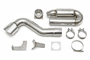 1976-1989 Porsche 911 Turbo 930 Fabspeed Supercup Race Exhaust System - image 5