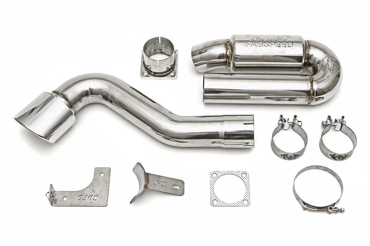 1976-1989 Porsche 911 Turbo 930 Fabspeed Supercup Race Exhaust System - image 5