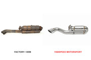 1976-1989 Porsche 911 Turbo 930 Fabspeed Supercup Race Exhaust System - image 4