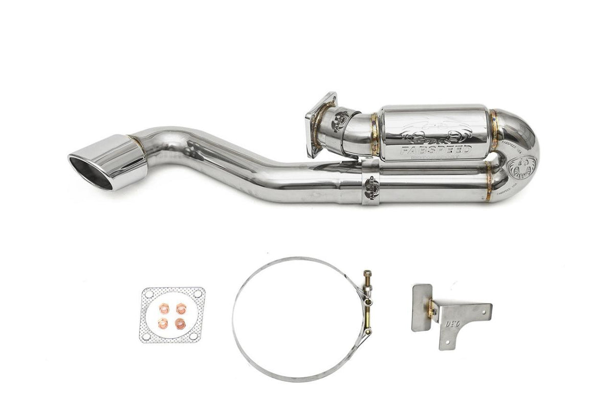1976-1989 Porsche 911 Turbo 930 Fabspeed Supercup Race Exhaust System - image 1