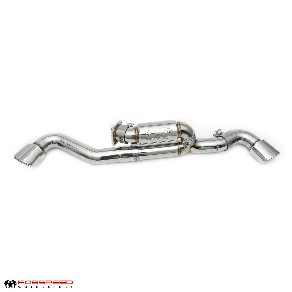 1976-1989 Porsche 911 Turbo 930 Fabspeed Supercup Race Exhaust System - image 3