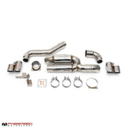 1976-1989 Porsche 911 Turbo 930 Fabspeed Supercup Race Exhaust System - image 6