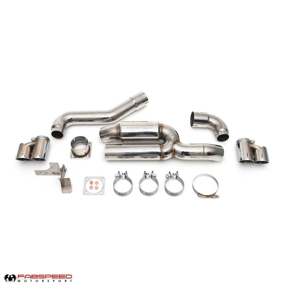 1976-1989 Porsche 911 Turbo 930 Fabspeed Supercup Race Exhaust System - image 6