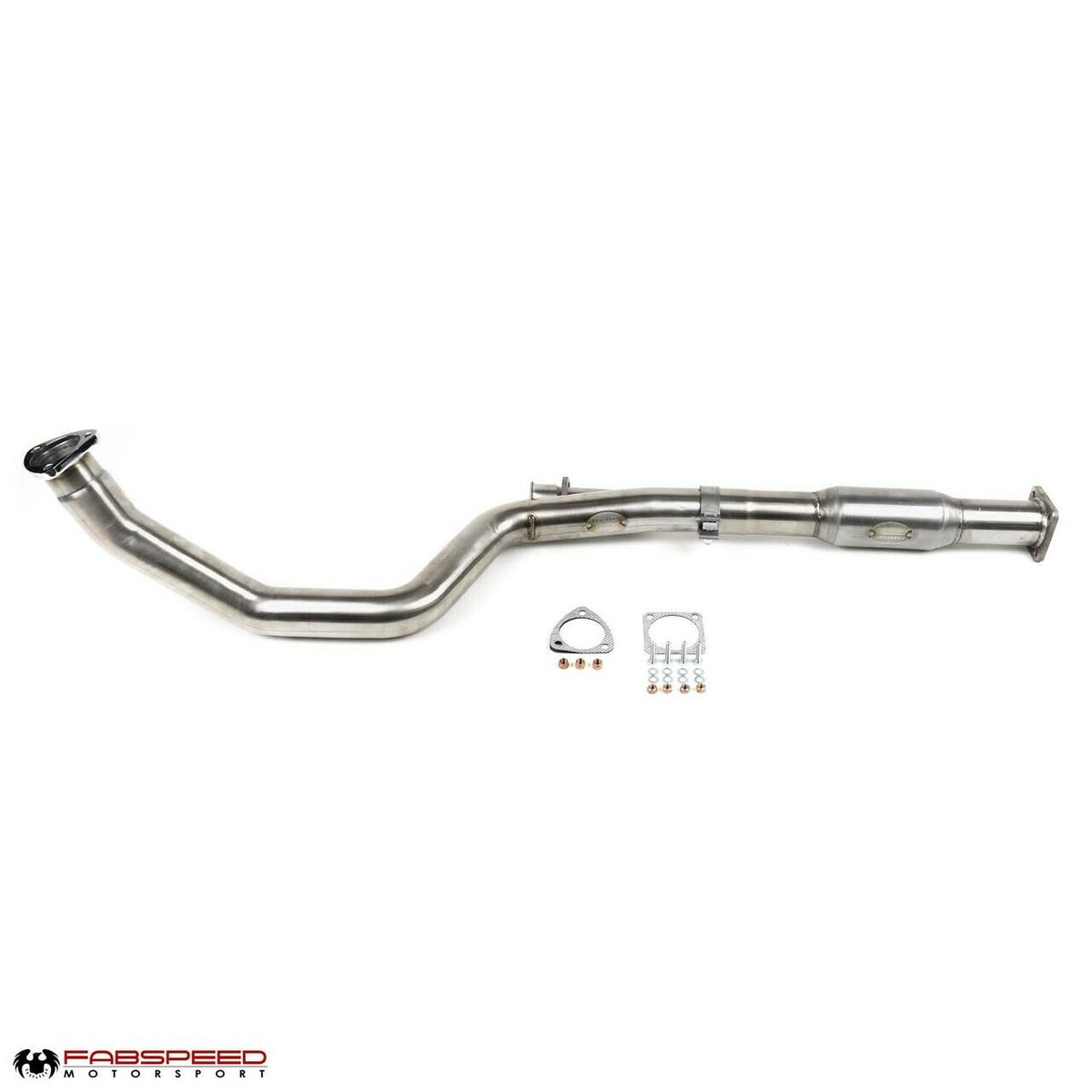 1985-1991 Porsche 944 Turbo 951 Fabspeed Sport Cat - image 1