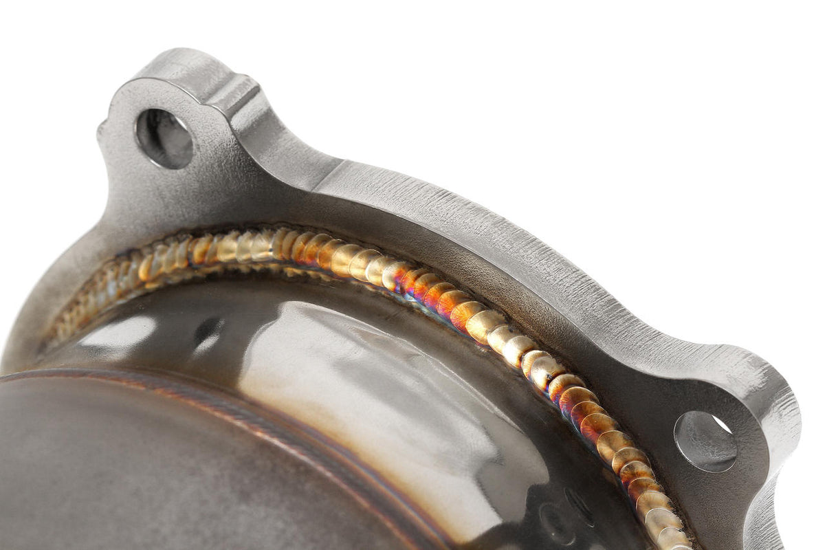 2002-2007 Porsche 955 Turbo / Turbo S Fabspeed Primary Sport Catalytic Converters - image 6