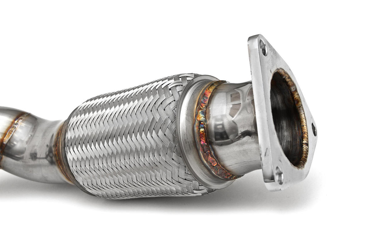 2002-2007 Porsche 955 Turbo / Turbo S Fabspeed Primary Sport Catalytic Converters - image 5