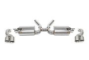 2008-2010 Porsche 957 S / GTS Fabspeed Maxflo Performance Exhaust System - image 1