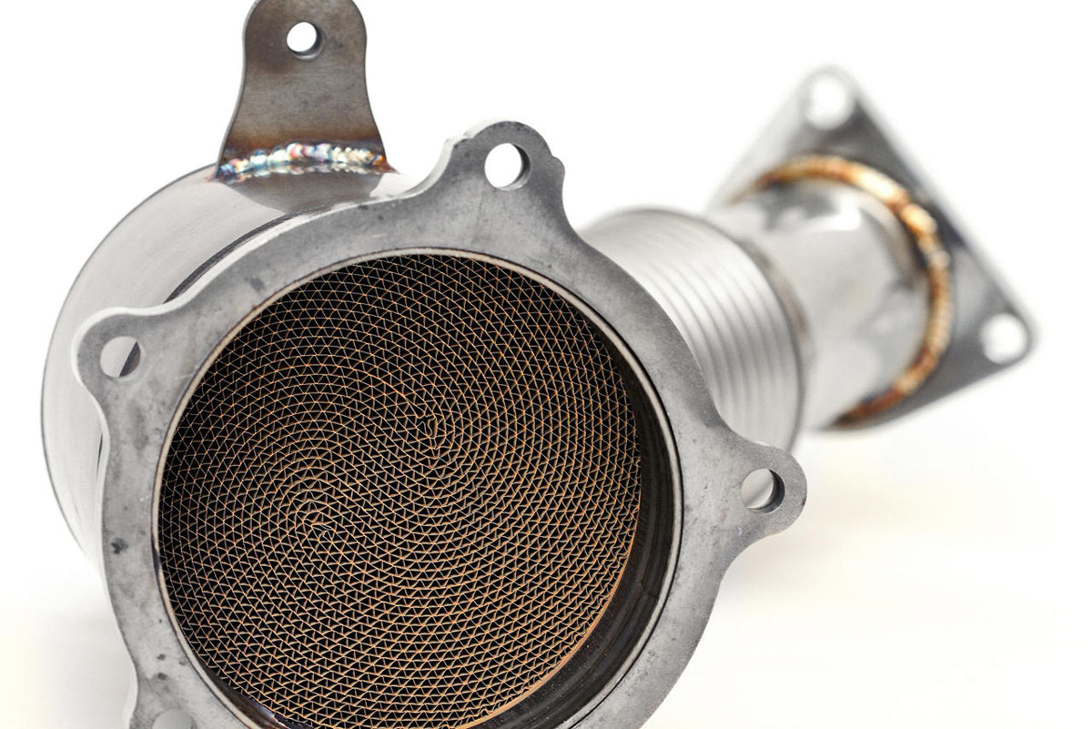 2008-2010 Porsche 957 Turbo / Turbo S Fabspeed Primary Sport Catalytic Converters - image 4