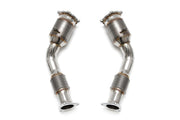 2008-2010 Porsche 957 Turbo / Turbo S Fabspeed Primary Sport Catalytic Converters - image 1