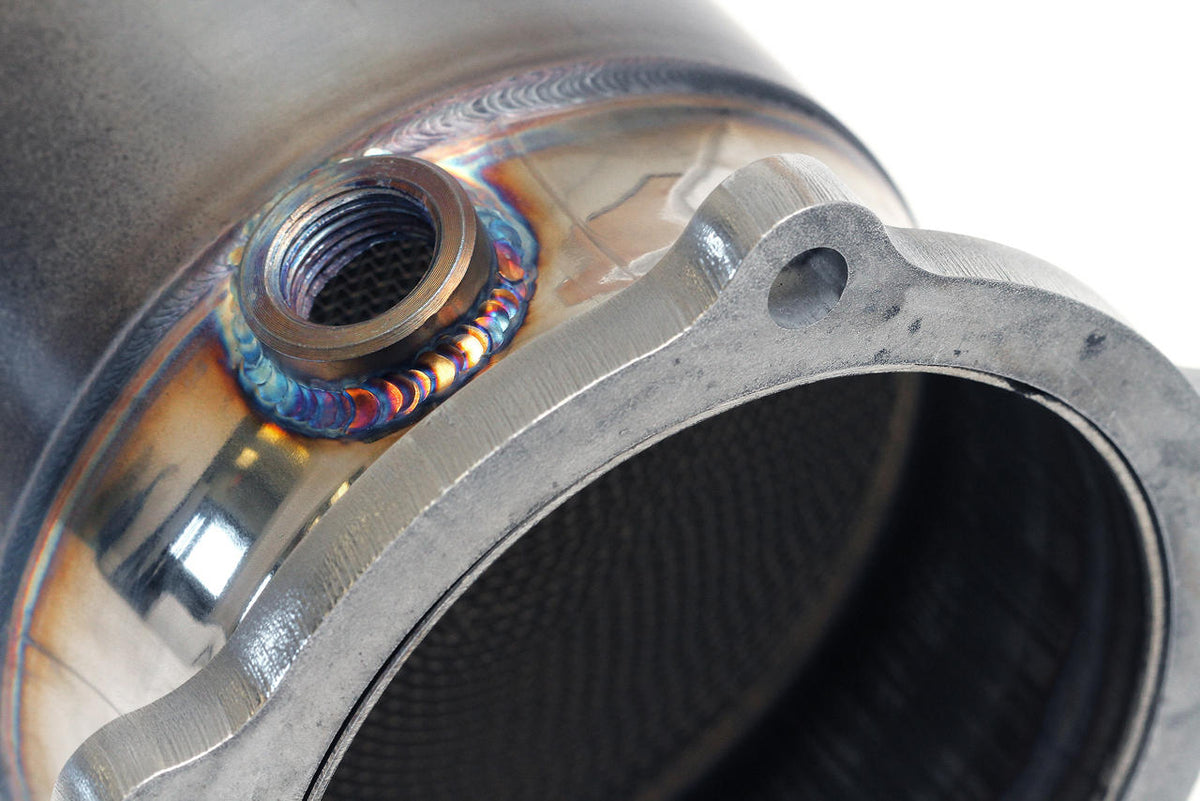 2008-2010 Porsche 957 Turbo / Turbo S Fabspeed Primary Sport Catalytic Converters - image 2