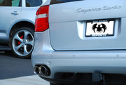 2008-2010 Porsche 957 V6 Fabspeed Deluxe Quad Style Tips - image 3
