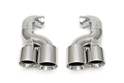 2008-2010 Porsche 957 V6 Fabspeed Deluxe Quad Style Tips - image 1