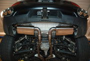 2008-2010 Porsche 957 V6 Fabspeed Maxflo Performance Exhaust System - image 2