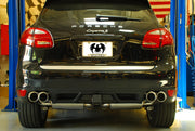 2011-2014 Porsche 958 S / GTS Fabspeed Maxflo Performance Exhaust System - image 2