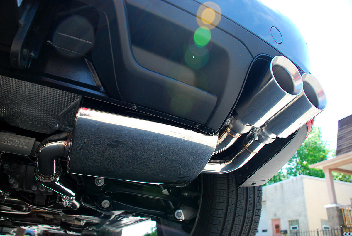 2011-2014 Porsche 958 S / GTS Fabspeed Maxflo Performance Exhaust System - image 3