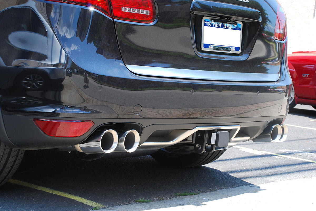 2011-2014 Porsche 958 Turbo / Turbo S Fabspeed Deluxe Quad Style Tips - image 3