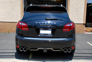 2011-2014 Porsche 958 Turbo / Turbo S Fabspeed Deluxe Quad Style Tips - image 2