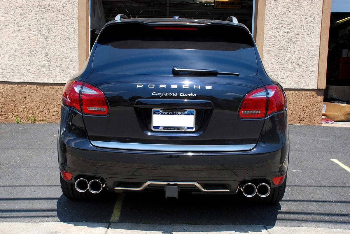 2011-2014 Porsche 958 Turbo / Turbo S Fabspeed Deluxe Quad Style Tips - image 2