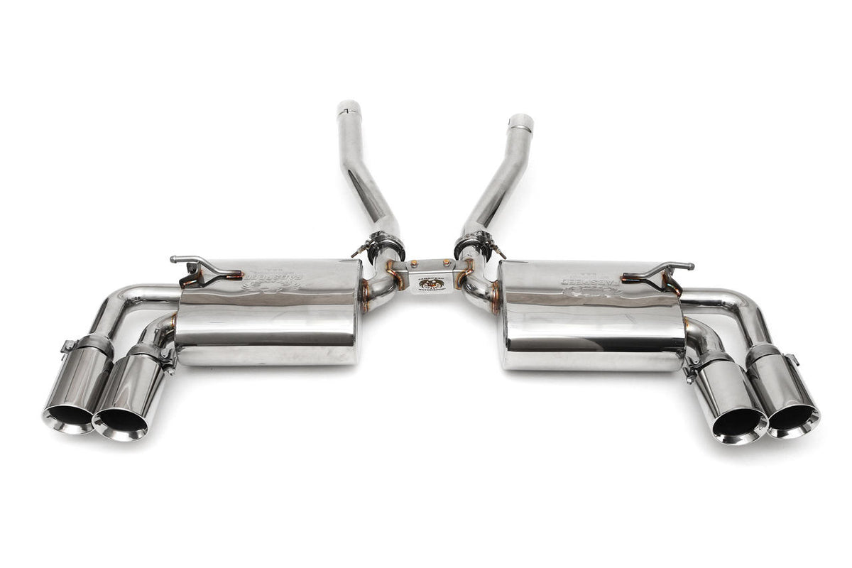 2011-2014 Porsche 958 Turbo / Turbo S Fabspeed Maxflo Performance Exhaust System - image 1