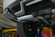 2011-2014 Porsche 958 Turbo / Turbo S Fabspeed Maxflo Performance Exhaust System - image 3
