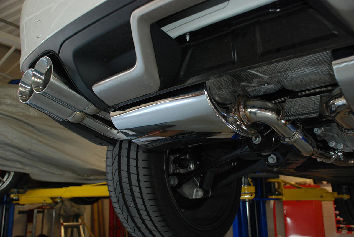 2011-2014 Porsche 958 Turbo / Turbo S Fabspeed Maxflo Performance Exhaust System - image 3