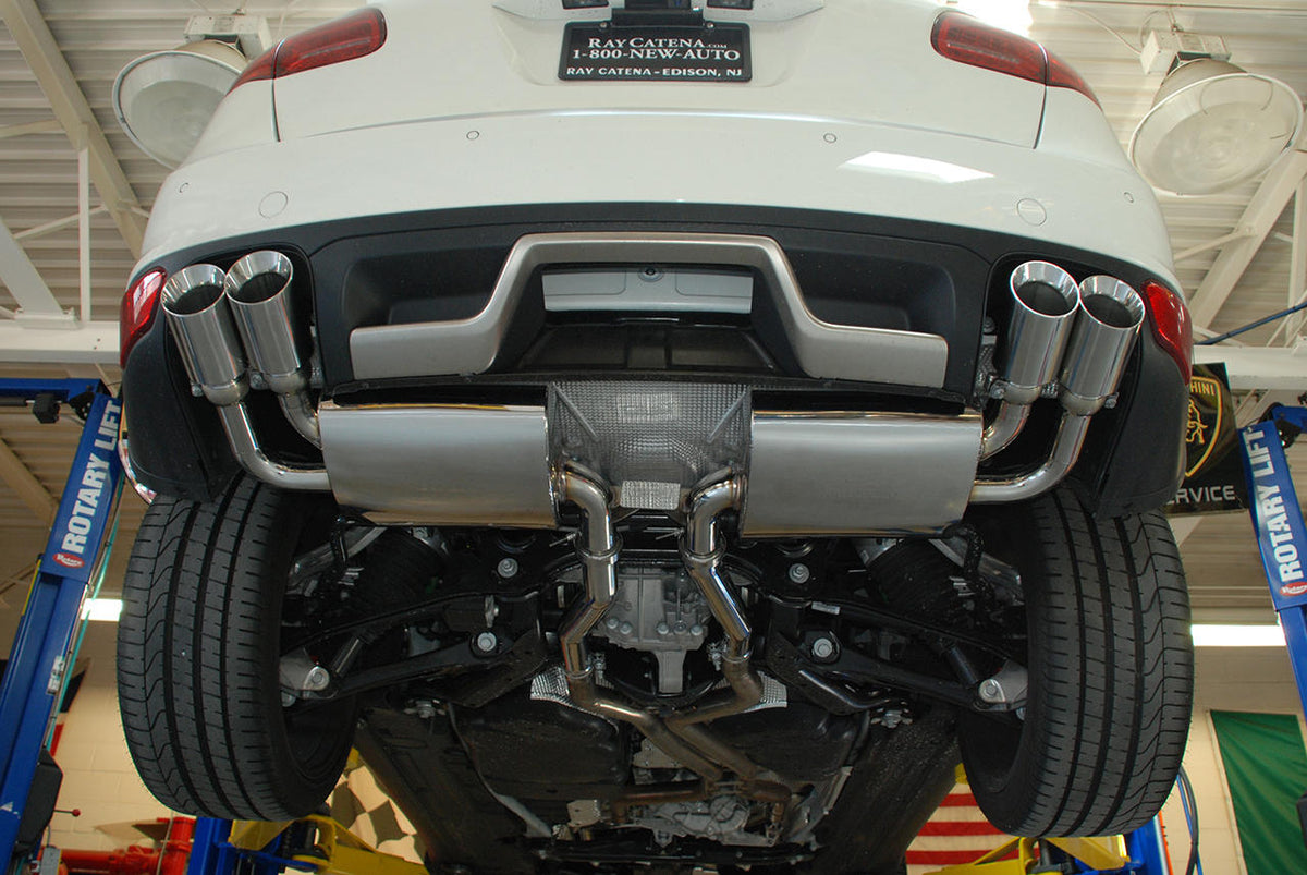 2011-2014 Porsche 958 Turbo / Turbo S Fabspeed Maxflo Performance Exhaust System - image 2
