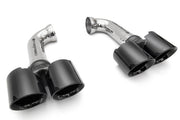2011-2014 Porsche 958 V6 Fabspeed Deluxe Quad Tips (for PSE) - image 2