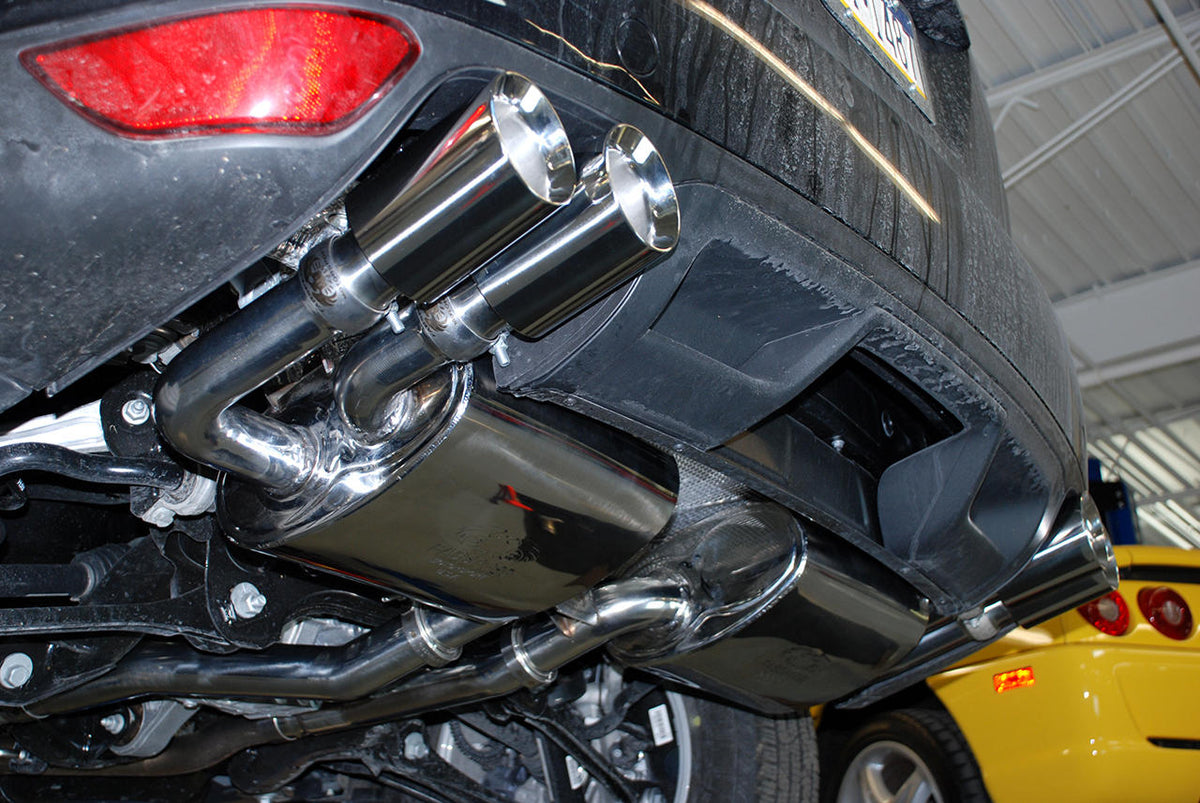 2011-2014 Porsche 958 V6 Fabspeed Maxflo Performance Exhaust System - image 3