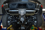 2011-2014 Porsche 958 V6 Fabspeed Maxflo Performance Exhaust System - image 2