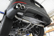 2015-2018 Porsche 958.2 Cayenne Turbo / Turbo S Fabspeed Supercup Exhaust System - image 4
