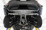 2015-2018 Porsche 958.2 Cayenne Turbo / Turbo S Fabspeed Supercup Exhaust System - image 3
