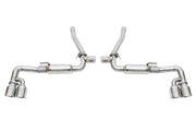 2015-2018 Porsche 958.2 Cayenne Turbo / Turbo S Fabspeed Supercup Exhaust System - image 1