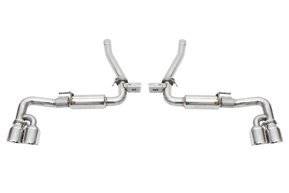 2015-2018 Porsche 958.2 Cayenne Turbo / Turbo S Fabspeed Supercup Exhaust System - image 1