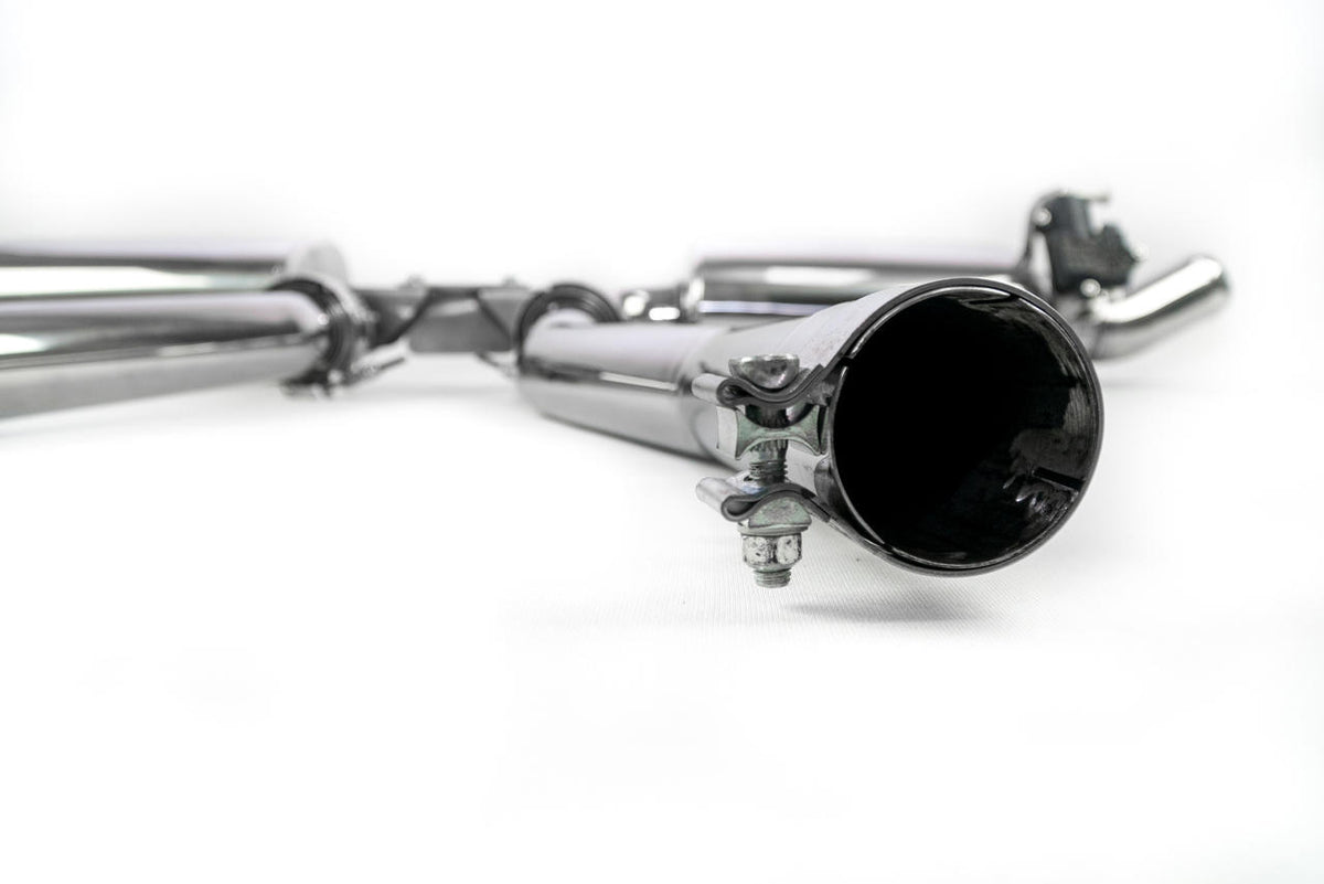 2015-2018 Porsche 958.2 Cayenne Turbo / Turbo S Fabspeed Valved Exhaust System - image 6