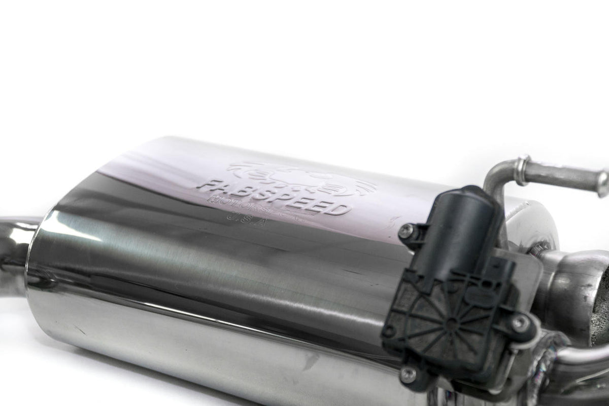 2015-2018 Porsche 958.2 Cayenne Turbo / Turbo S Fabspeed Valved Exhaust System - image 3