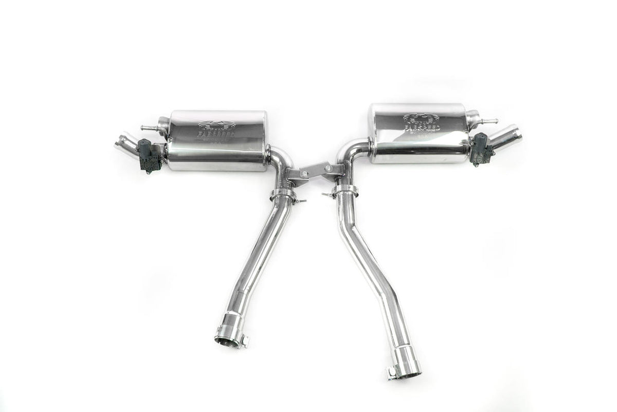 2015-2018 Porsche 958.2 Cayenne Turbo / Turbo S Fabspeed Valved Exhaust System - image 1