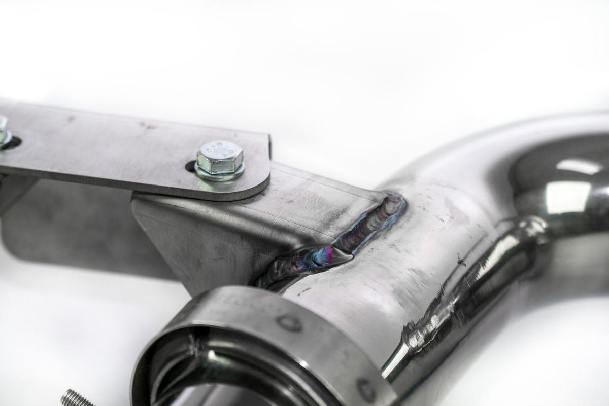 2015-2018 Porsche 958.2 Cayenne Turbo / Turbo S Fabspeed Valved Exhaust System - image 5