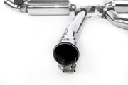 2015-2018 Porsche 958.2 Cayenne Turbo / Turbo S Fabspeed Valved Exhaust System - image 4