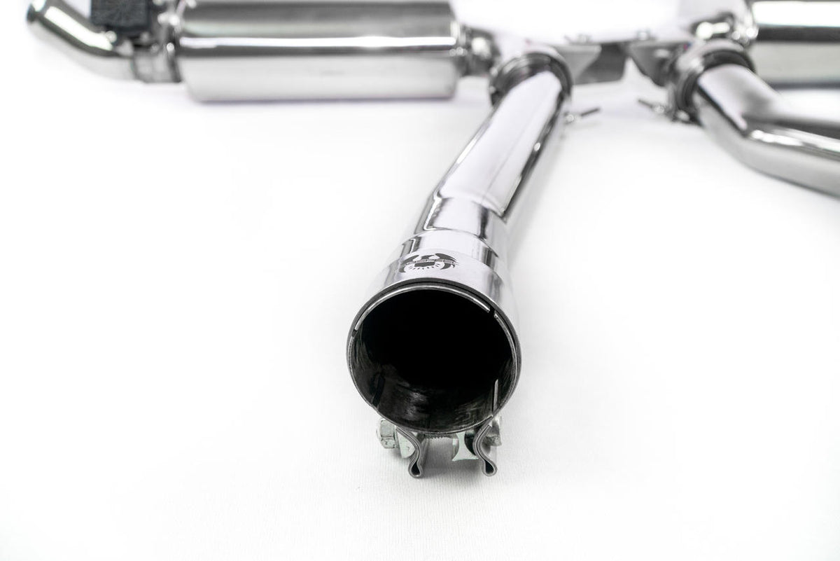 2015-2018 Porsche 958.2 Cayenne Turbo / Turbo S Fabspeed Valved Exhaust System - image 4
