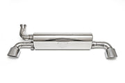 1989-1994 Porsche 964 Carrera Fabspeed Maxflo muffler cat-back Exhaust System - image 2