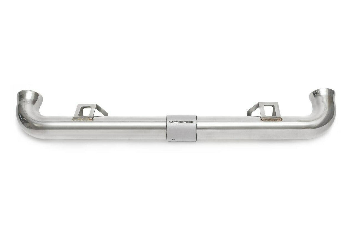 1989-1994 Porsche 964 Carrera Fabspeed Primary Muffler Bypass Pipe - image 1