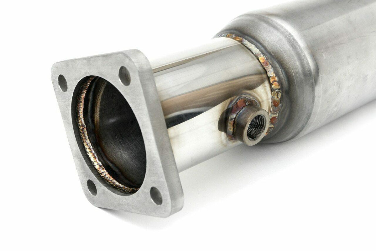 1989-1994 Porsche 964 Carrera Fabspeed Sport highflow Catalytic Converter - image 2