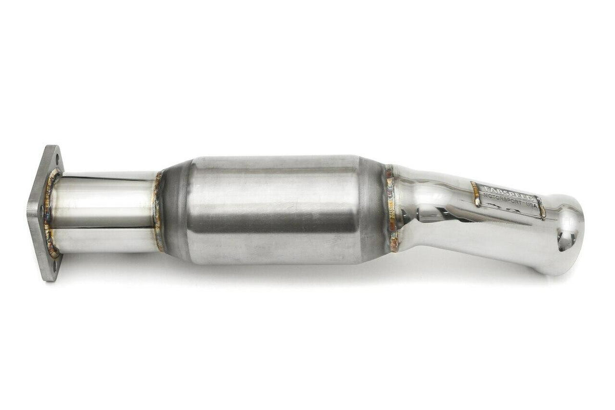 1989-1994 Porsche 964 Carrera Fabspeed Sport highflow Catalytic Converter - image 1
