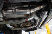 1989-1994 Porsche 964 Carrera Fabspeed Sport highflow Catalytic Converter - image 5