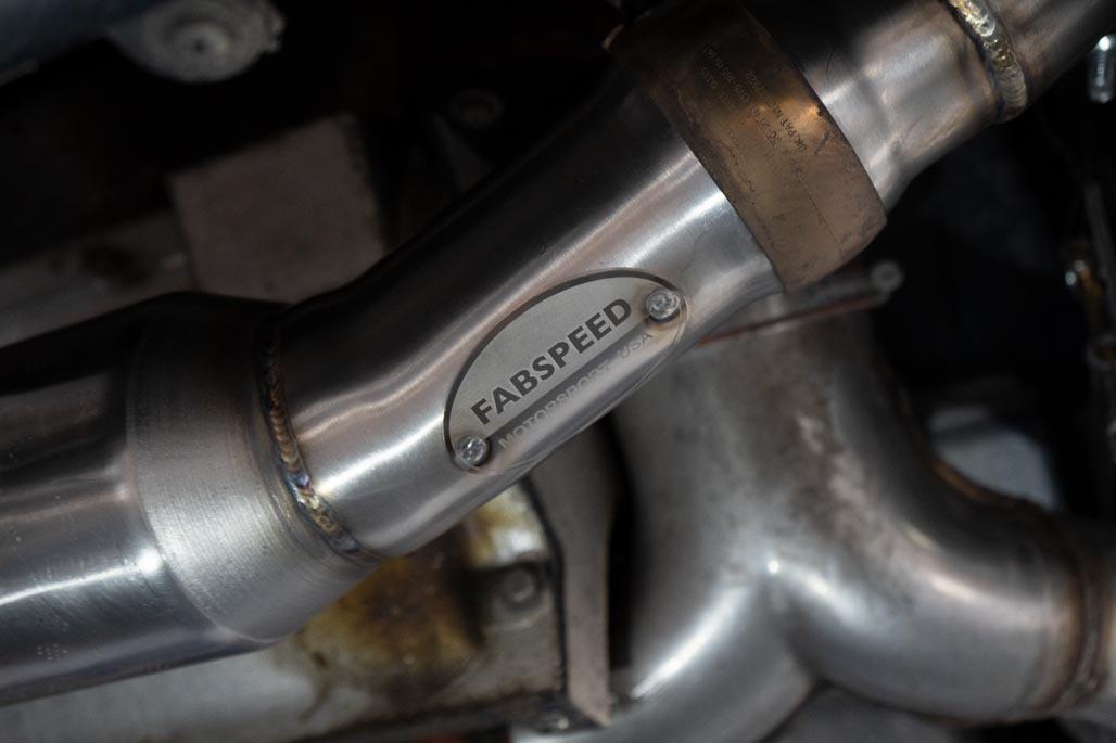 1989-1994 Porsche 964 Carrera Fabspeed Sport highflow Catalytic Converter - image 4