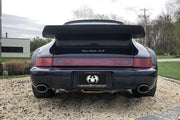 1990-1994 Porsche 964 Turbo 965 C2 Turbo Fabspeed Deluxe Oval Style Tips - image 2